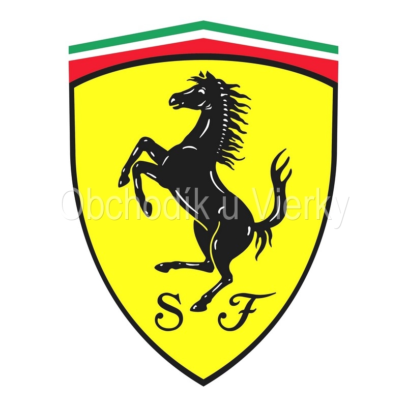 Jedlý obrázok logo Ferrari č.8043,20